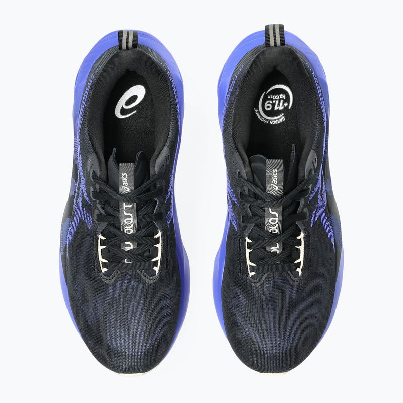 Férfi futócipő ASICS Novablast 5 black/cobalt burst 7
