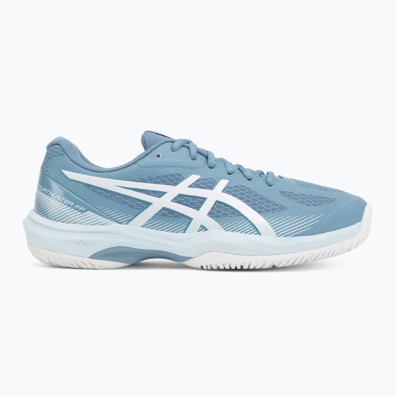 Férfi röplabdacipő ASICS Court Hunter FF Saba Blue/White 2