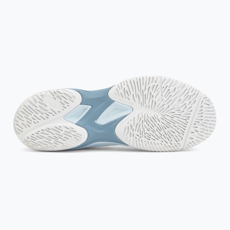 Férfi röplabdacipő ASICS Court Hunter FF Saba Blue/White 4