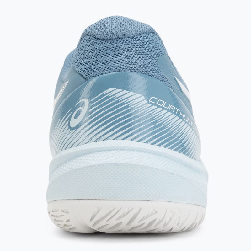 Férfi röplabdacipő ASICS Court Hunter FF Saba Blue/White 6