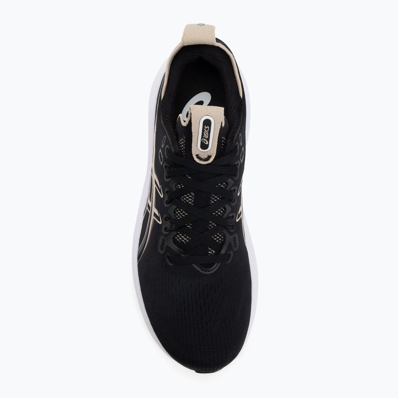 Férfi futócipő Asics Gel-Nimbus 28 black/feather grey 5