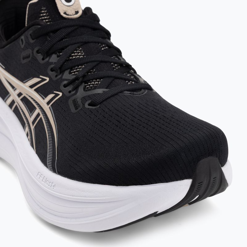 Férfi futócipő Asics Gel-Nimbus 28 black/feather grey 7