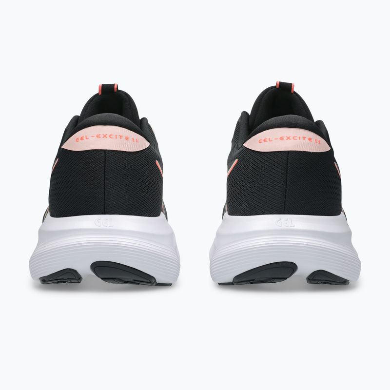 Női futócipő ASICS Gel-Excite 11 black/pearl pink 5