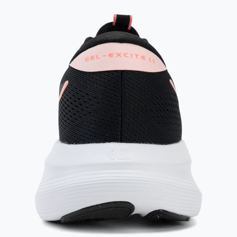 Női futócipő ASICS Gel-Excite 11 black/pearl pink 6