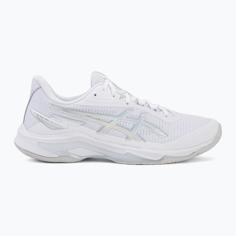 Férfi cipők ASICS Netburner Ballistic FF 4 white/pure silver 2