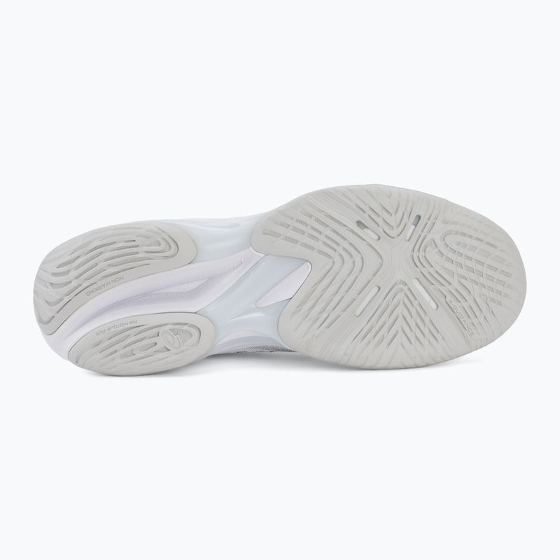 Férfi cipők ASICS Netburner Ballistic FF 4 white/pure silver 4