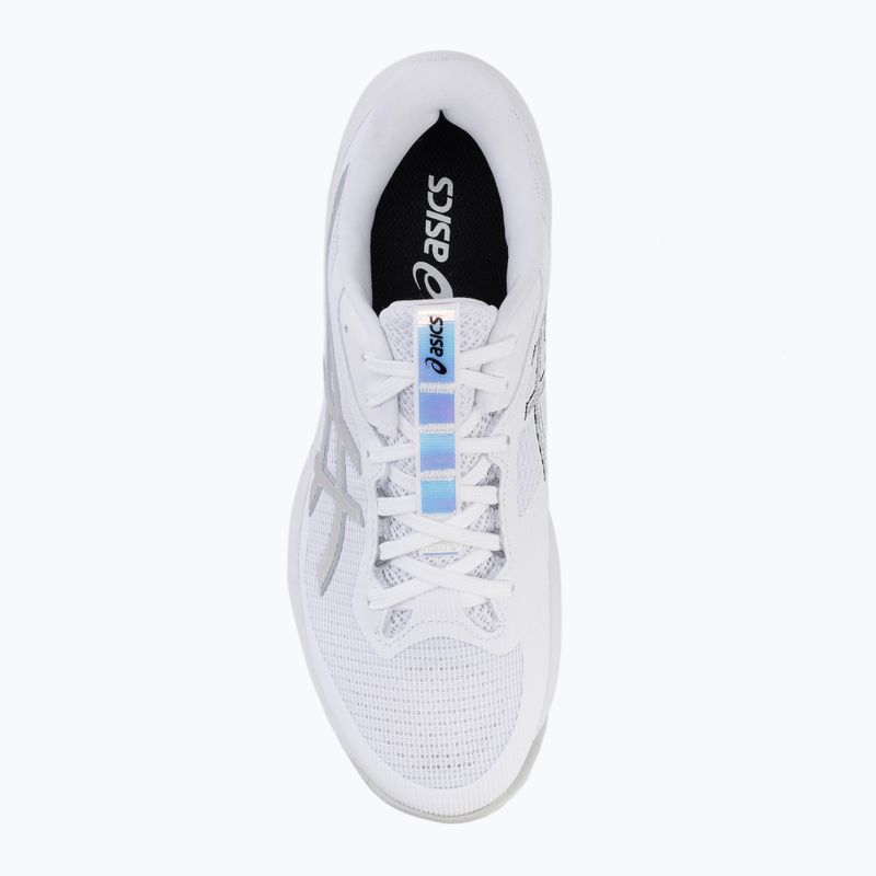 Férfi cipők ASICS Netburner Ballistic FF 4 white/pure silver 5