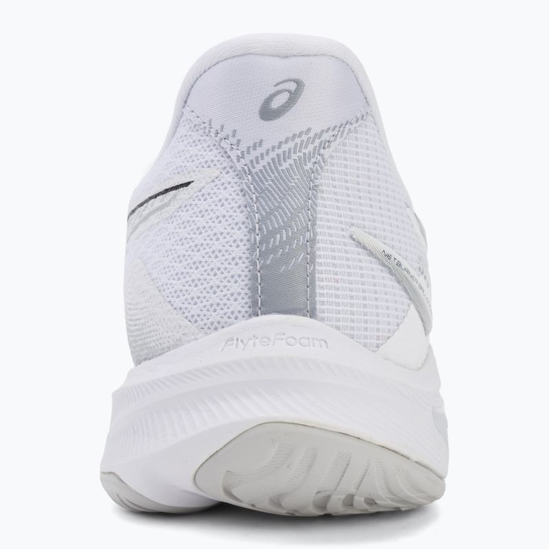 Férfi cipők ASICS Netburner Ballistic FF 4 white/pure silver 6