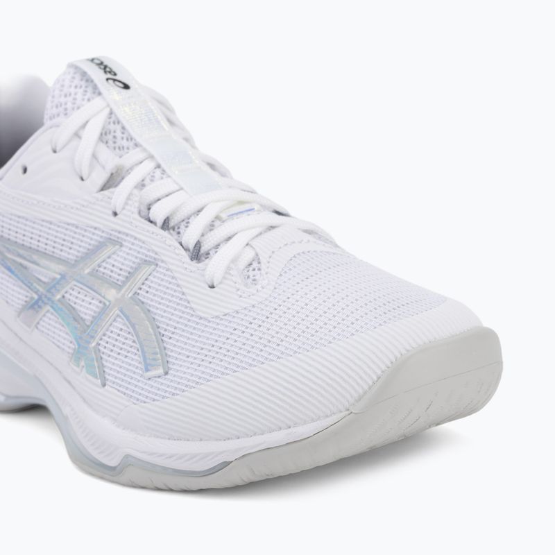 Férfi cipők ASICS Netburner Ballistic FF 4 white/pure silver 7