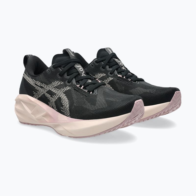 Női futócipő ASICS Novablast 5 black/pearl pink 10