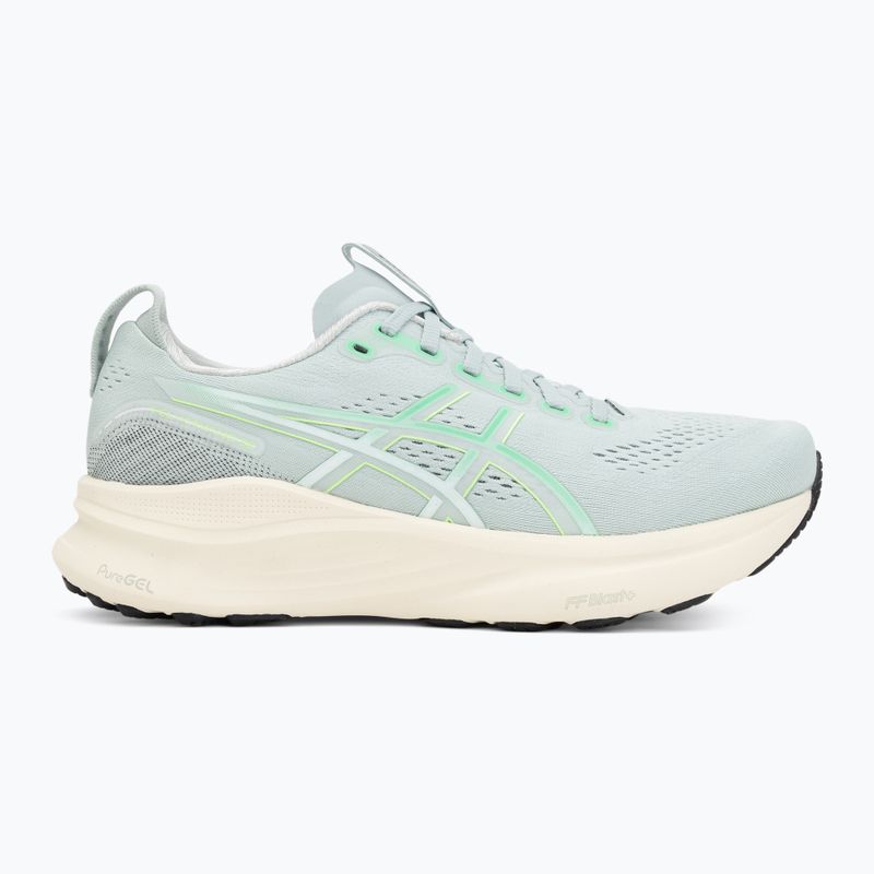 Férfi futócipő ASICS Gel-Kayano 32 cold moss/vital green 2