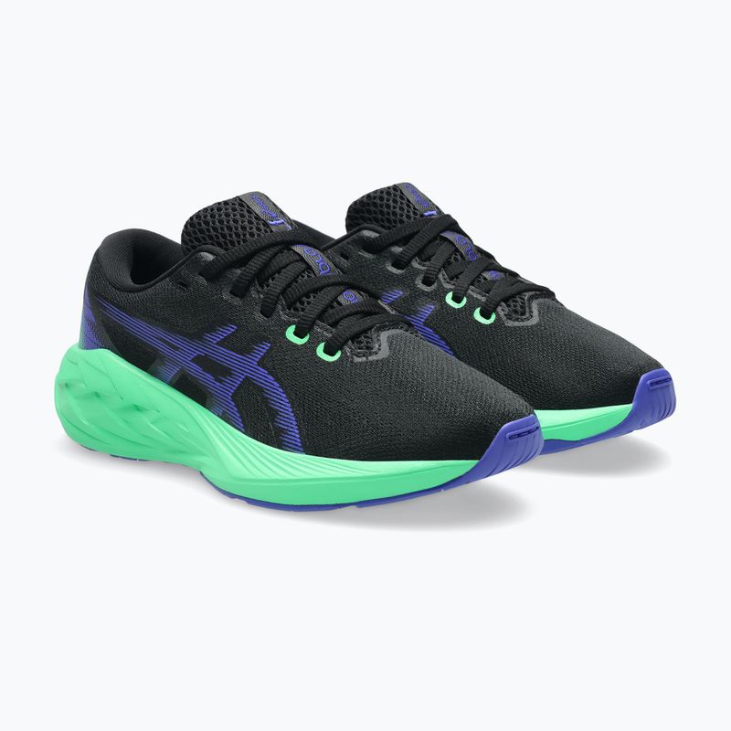 Gyerek futócipő ASICS Novablast 5 GS Black/Cobalt Burst 3
