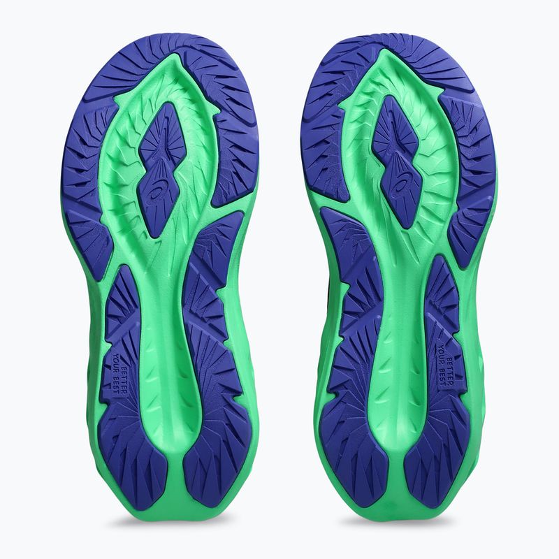 Gyerek futócipő ASICS Novablast 5 GS Black/Cobalt Burst 7