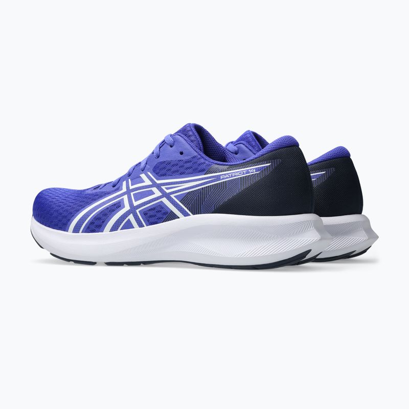 Férfi futócipő ASICS Patriot 14 cobalt burst/white 4