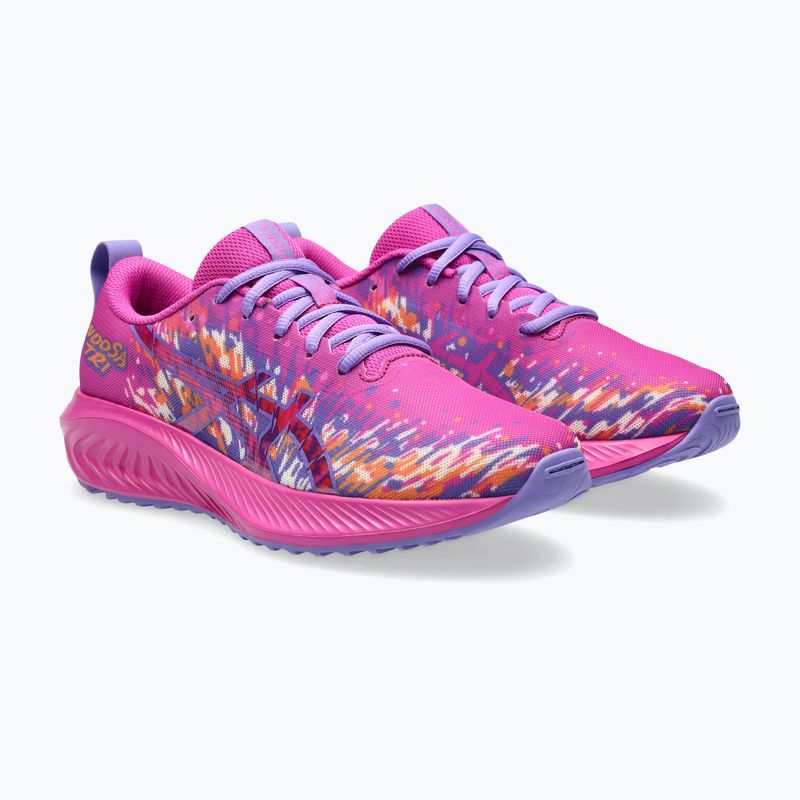 Gyerek futócipő ASICS Gel-Noosa TRI 16 GS Digital Sakura/Amethyst 3