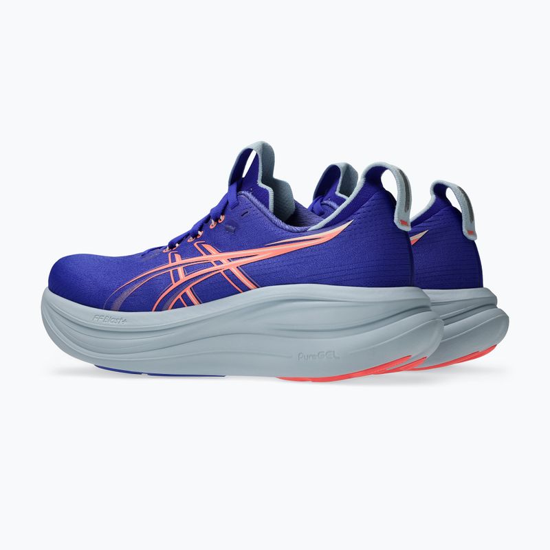 Női futócipő ASICS Gel-Nimbus 28 cobalt burst/sun coral 4