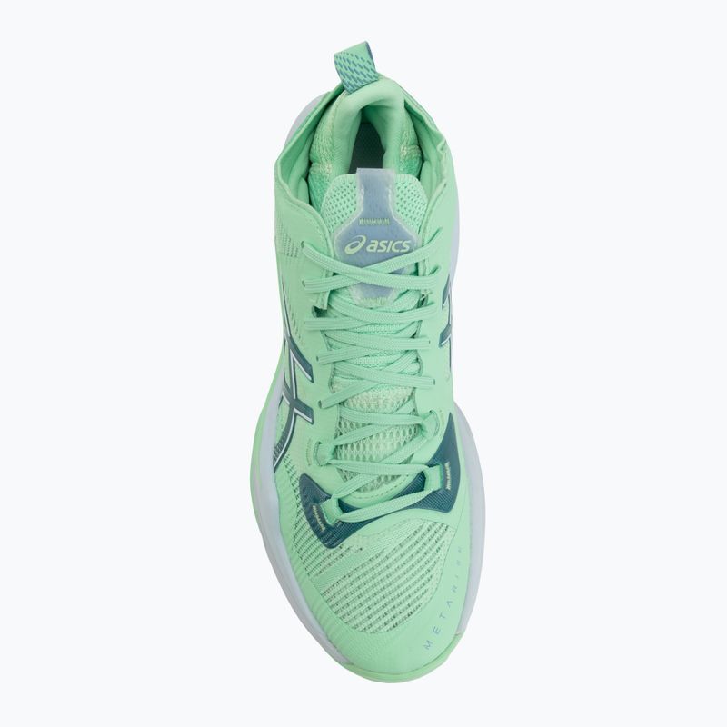 Férfi röplabda cipő ASICS Metarise 2 menthol/saba blue 5