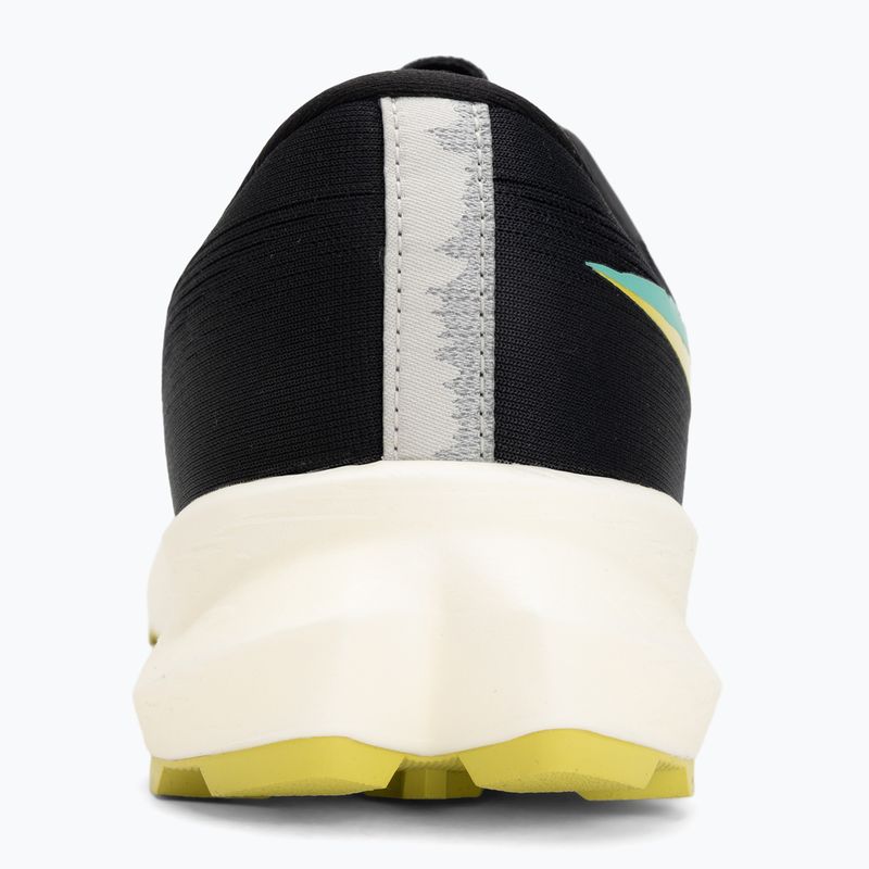 Férfi futócipő ASICS Fuji Lite 6 black/aurora green 6