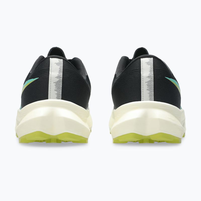 Férfi futócipő ASICS Fuji Lite 6 black/aurora green 11