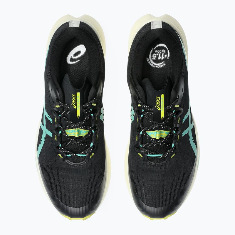 Férfi futócipő ASICS Fuji Lite 6 black/aurora green 12