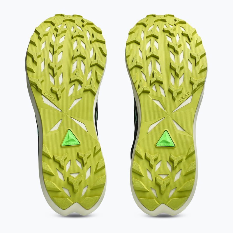 Férfi futócipő ASICS Fuji Lite 6 black/aurora green 13