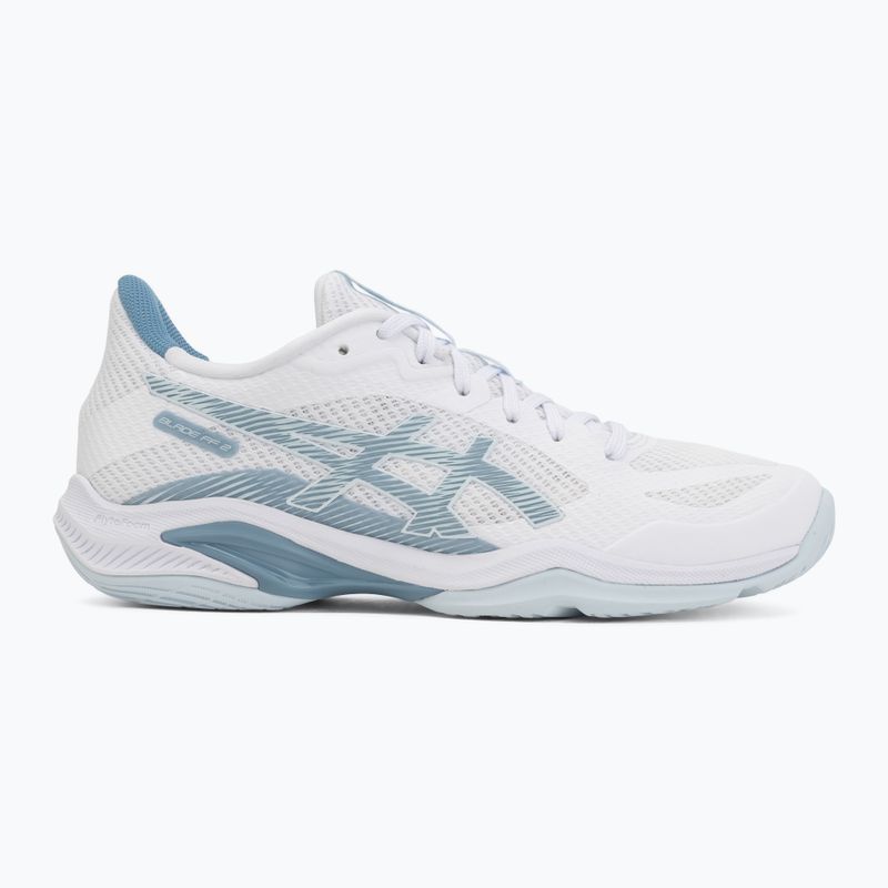 Férfi röplabdacipő ASICS Blade FF 2 white/cool grey 2