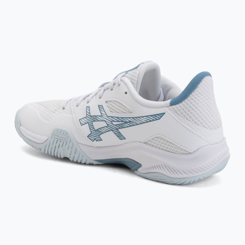 Férfi röplabdacipő ASICS Blade FF 2 white/cool grey 3