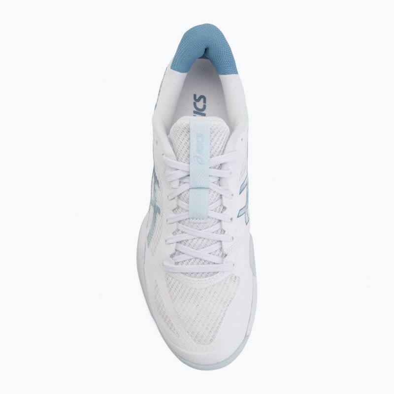 Férfi röplabdacipő ASICS Blade FF 2 white/cool grey 5