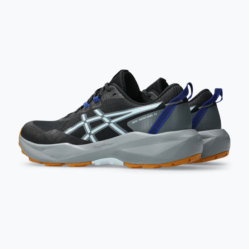 Férfi futócipő ASICS Gel-Venture 11 black/cool grey 4