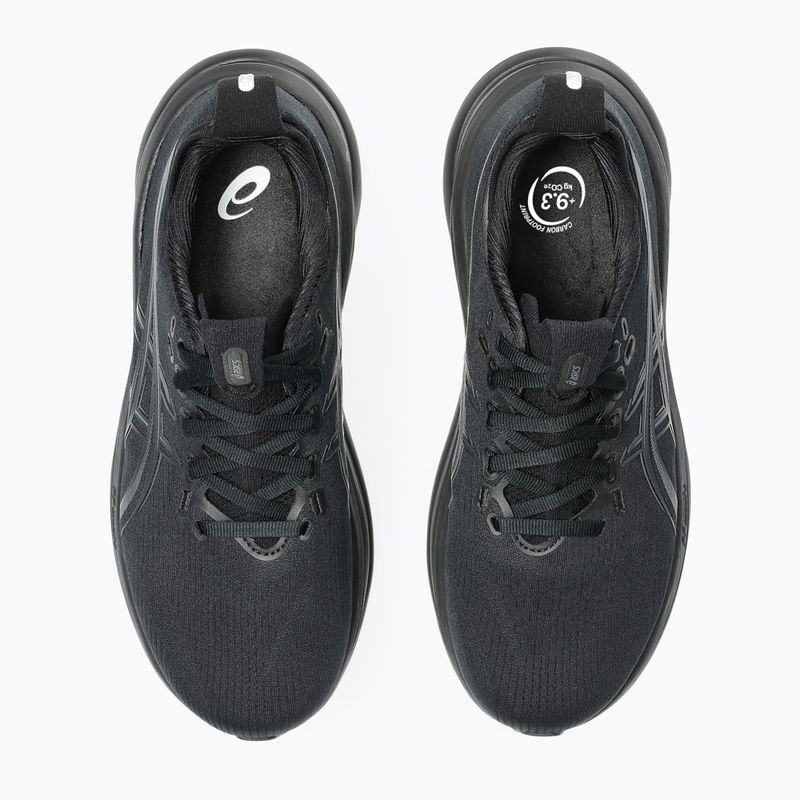 Női futócipő Asics Gel-Nimbus 28 black/graphite grey 13