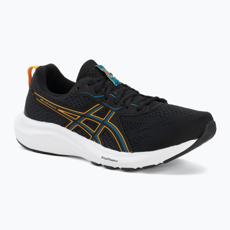Férfi futócipő ASICS Gel-Contend 9 black/yellow