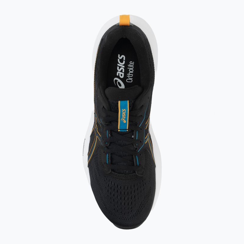 Férfi futócipő ASICS Gel-Contend 9 black/yellow 5