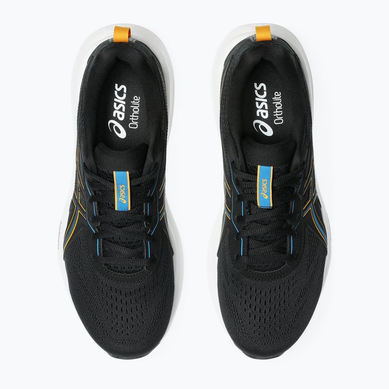 Férfi futócipő ASICS Gel-Contend 9 black/yellow 6