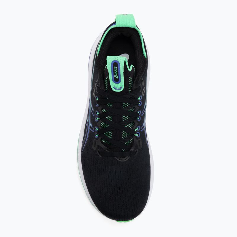 Férfi futócipő ASICS Gel-Nimbus 28 black/cobalt burst 5