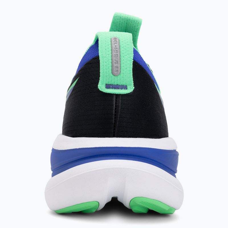 Férfi futócipő ASICS Gel-Nimbus 28 black/cobalt burst 6