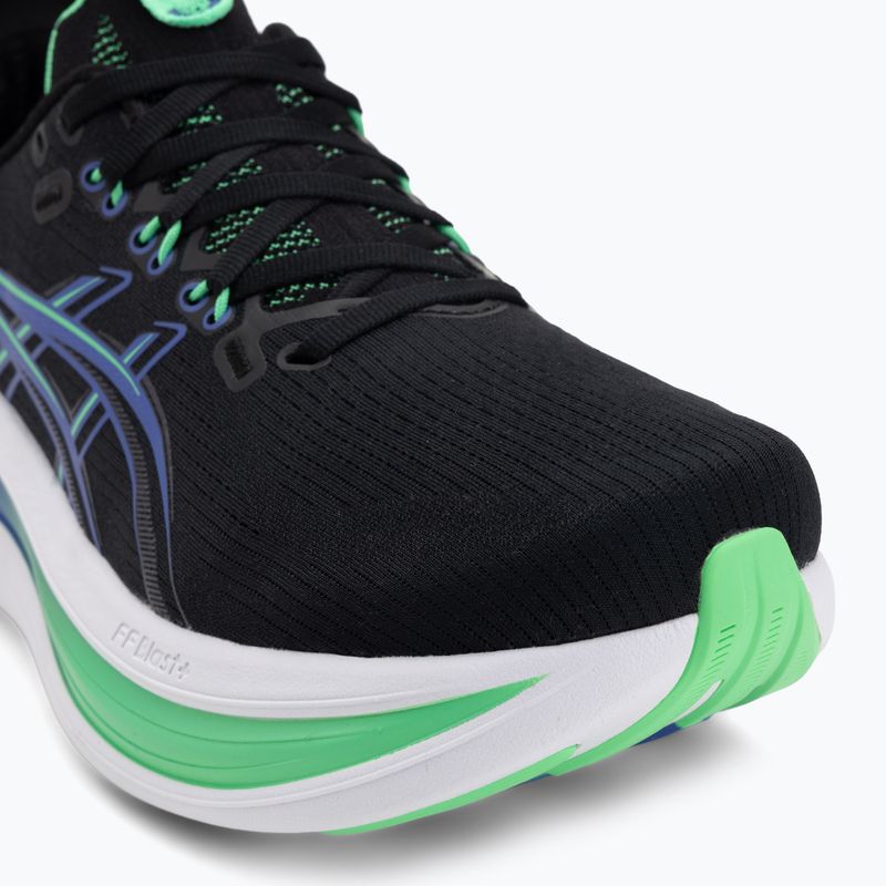 Férfi futócipő ASICS Gel-Nimbus 28 black/cobalt burst 7