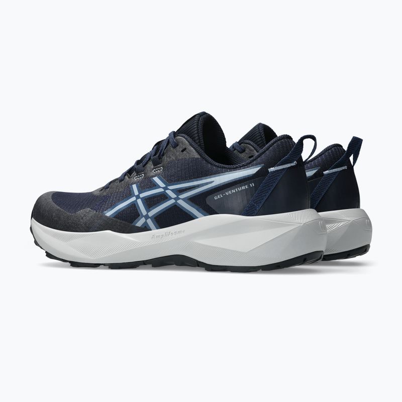 Férfi futócipő ASICS Gel-Venture 11 midnight/grey blue 4