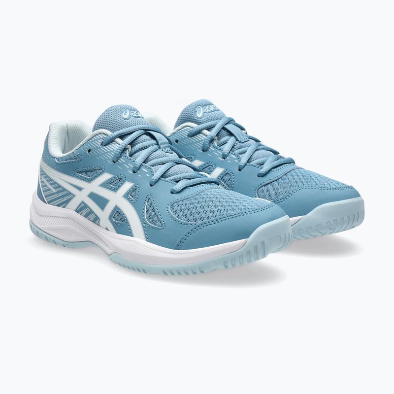 Gyerekcipők ASICS Upcourt 6 GS saba blue/white 3