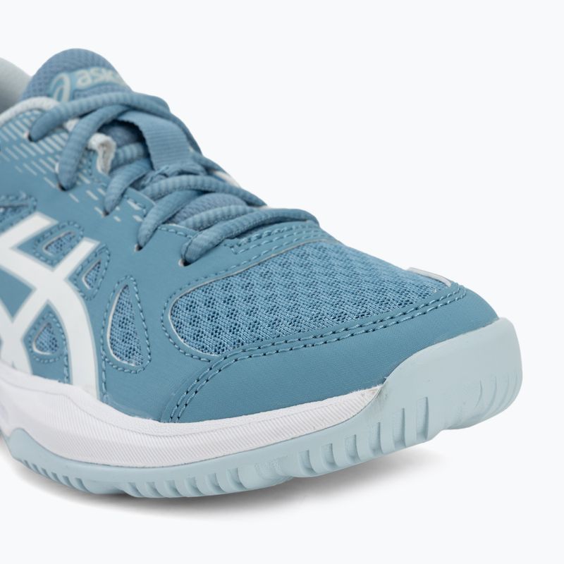Gyerekcipők ASICS Upcourt 6 GS saba blue/white 7