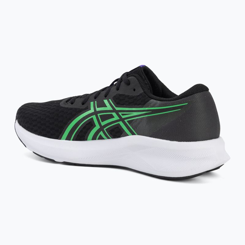 Férfi futócipő ASICS Patriot 14 black/vital green 3