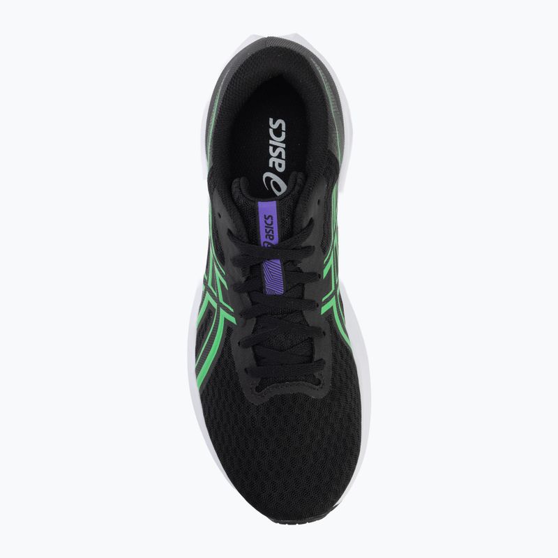 Férfi futócipő ASICS Patriot 14 black/vital green 5