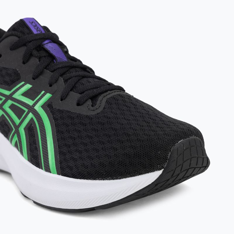 Férfi futócipő ASICS Patriot 14 black/vital green 7