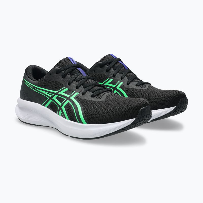 Férfi futócipő ASICS Patriot 14 black/vital green 3