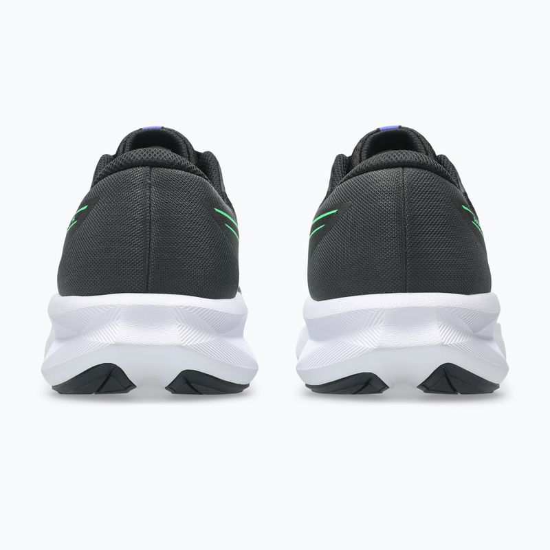 Férfi futócipő ASICS Patriot 14 black/vital green 5