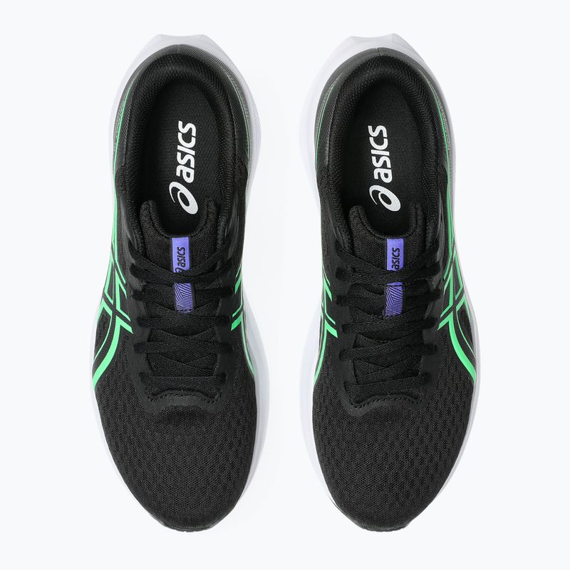 Férfi futócipő ASICS Patriot 14 black/vital green 6