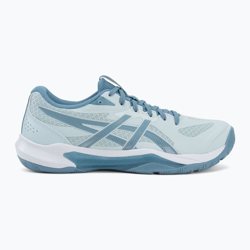 Férfi röplabdacipő ASICS Gel-Tactic 13 cool grey/saba blue 2