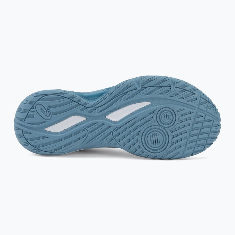 Férfi röplabdacipő ASICS Gel-Tactic 13 cool grey/saba blue 4