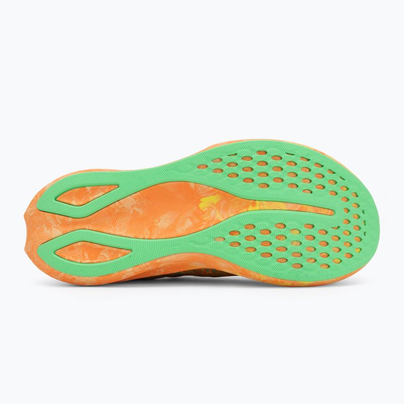 Női futócipő Asics Noosa Tri 16 light orange/lemon spark 4