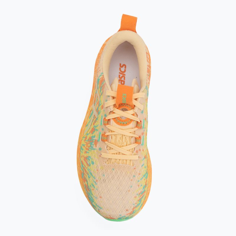 Női futócipő Asics Noosa Tri 16 light orange/lemon spark 5