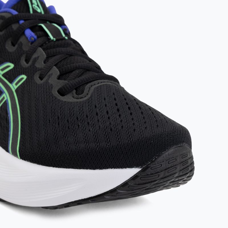 Férfi futócipő ASICS Gel-Excite 11 black/vital green 7